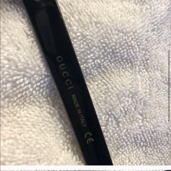 Gucci Brown Rhinestones Kisses Sunglasses GG0118S main image 4